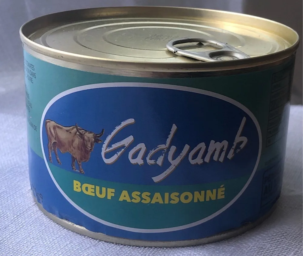 Boeuf assaisonné