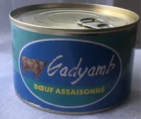 Boeuf assaisonné