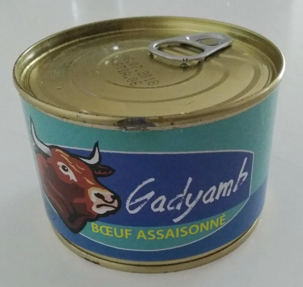 BOEUF ASSAISONNÉ