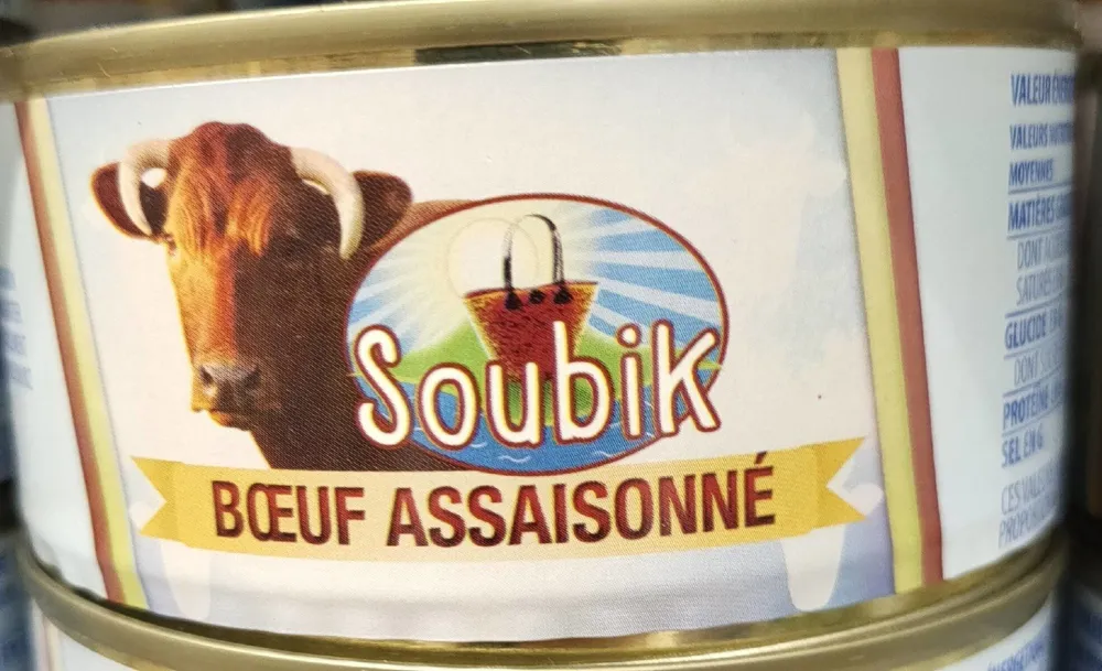 Boeuf assaisonné