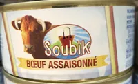 Boeuf assaisonné