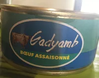 Boeuf assaisonné