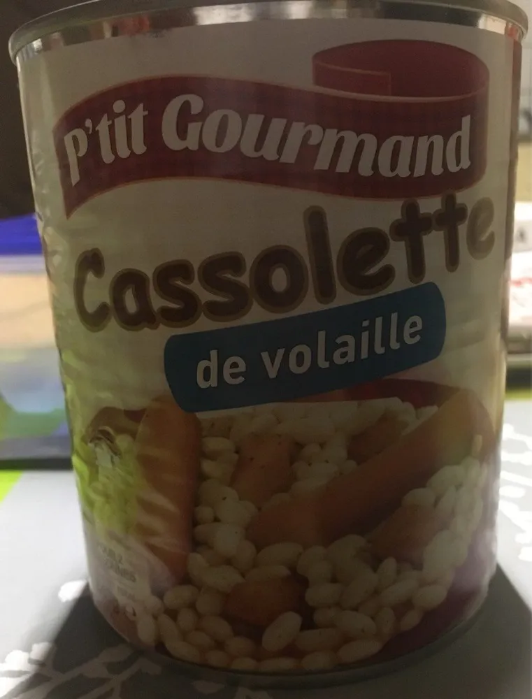 Cassolette De Volaille Ptit Gourmand