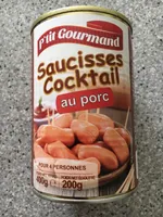 Saucisses cocktail