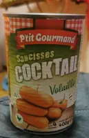 Cocktail Sausages poulet
