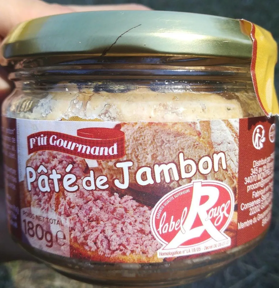 Pâté de jambon