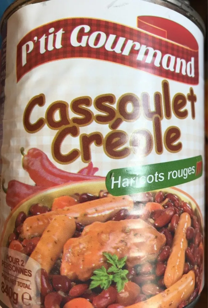 Cassoulet créole