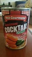 Saucisses cocktail