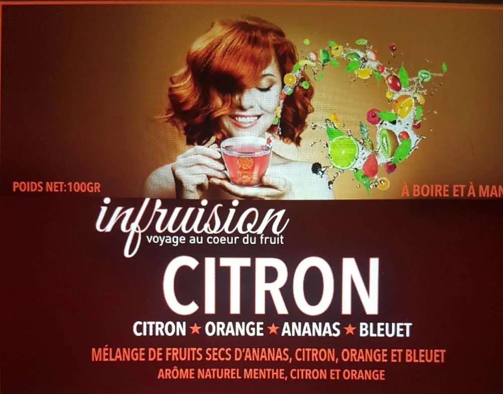 Infruision citron