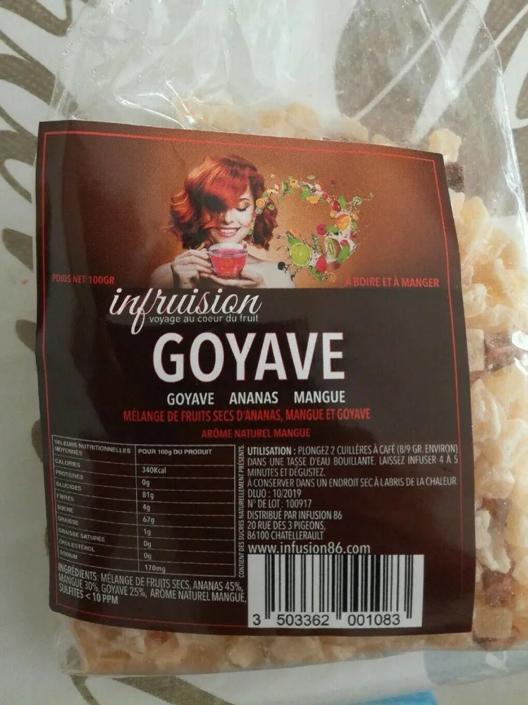 Infusion goyave