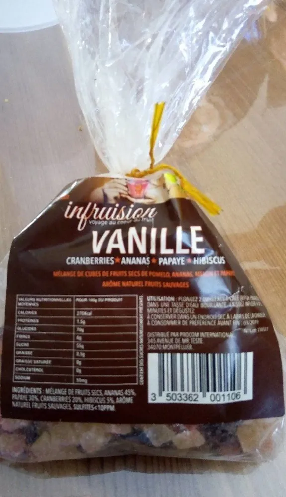 Infruision vanille