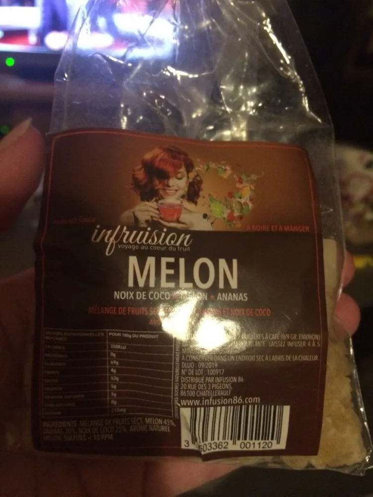 Infruision-melon
