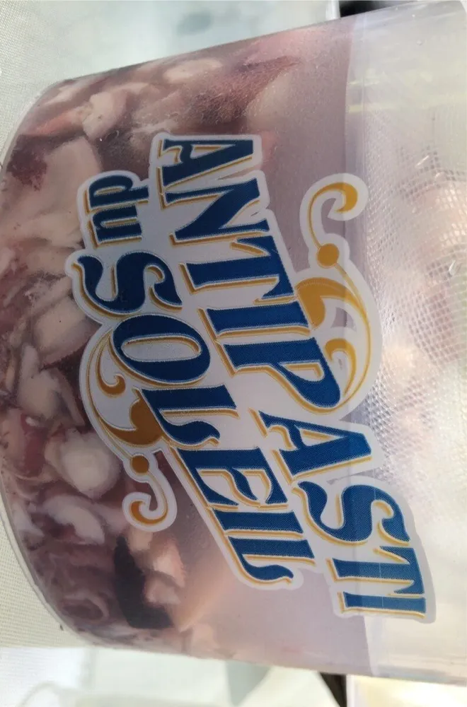 Poulpes au naturel