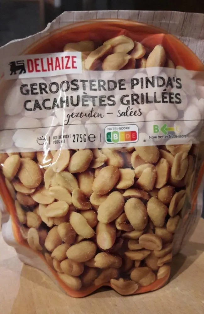 Cacahuètes grillées