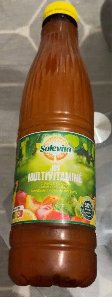 Jus multivitamine