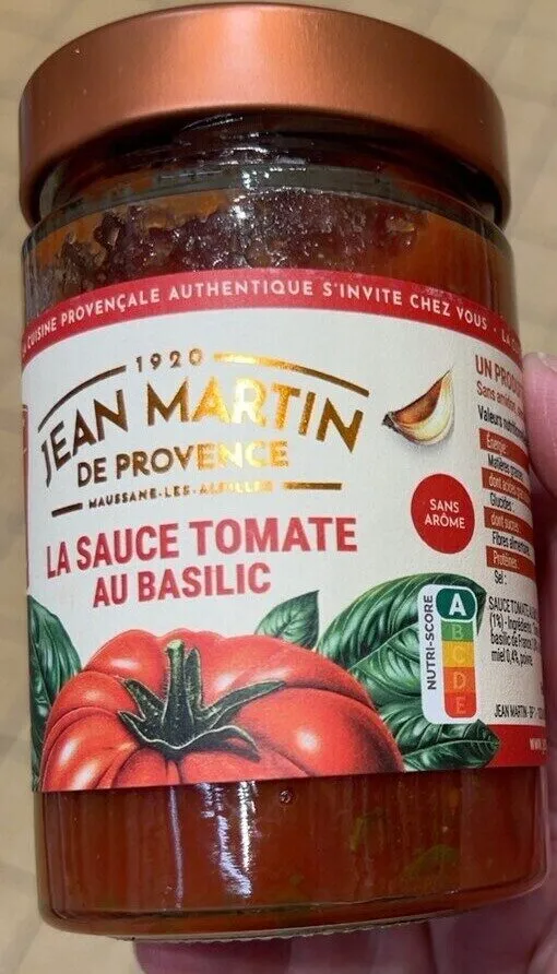 La sauce tomate au basilic