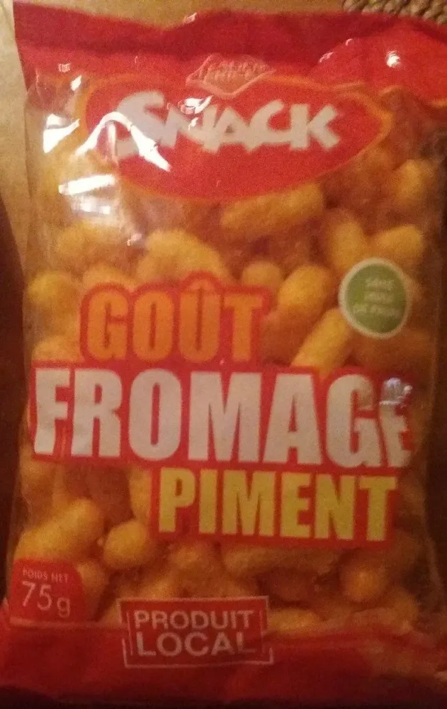 Snack- Goût fromage piment
