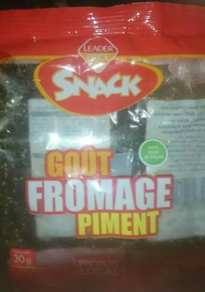 SNACK Goût FROMAGE PIMENT