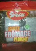 SNACK Goût FROMAGE PIMENT