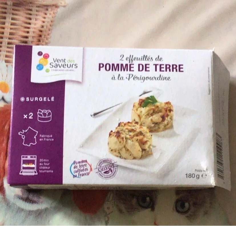 effeuilles de pomme de terre a la perigourdine