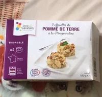 effeuilles de pomme de terre a la perigourdine