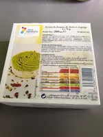 Ecrase de pomme de terre et apserge