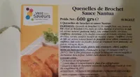 Quenelles de Brochet