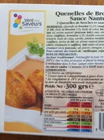 Quenelles de brochet Sauce Nantua