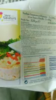 turban saumon et poireaux et sa sauce oseille