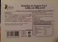 Médaillons saumon