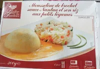 Mousseline de brochet sauce Nantuna