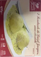 2 Fondants de Saint-Jacques, Sauce Ciboulette