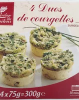 Duo de courgette