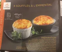 Soufflé a l'emmental