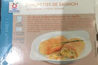 Paupiettes de saumon