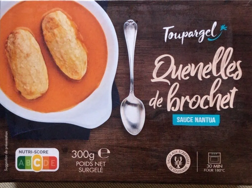 Quenelles de brochet Sauce Nantua