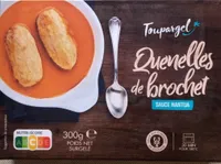 Quenelles de brochet Sauce Nantua