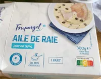 Aile de raie Sauce aux capres