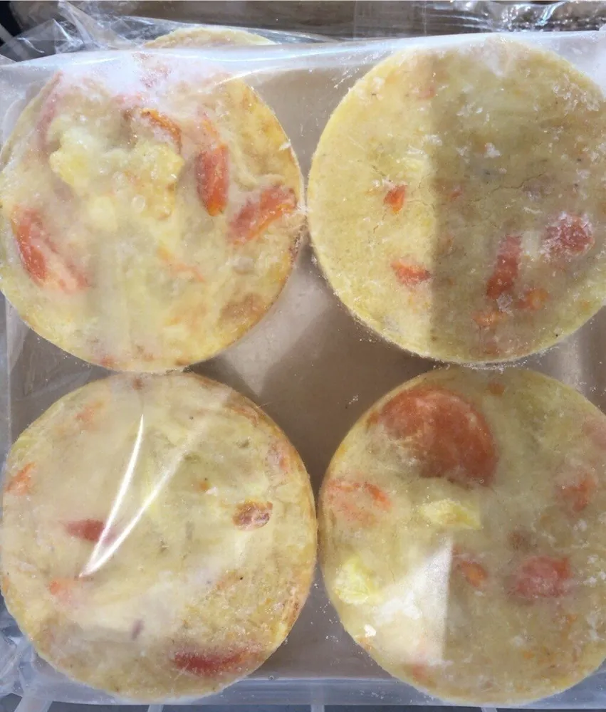 Gratin de pomme de terre et carotte bio