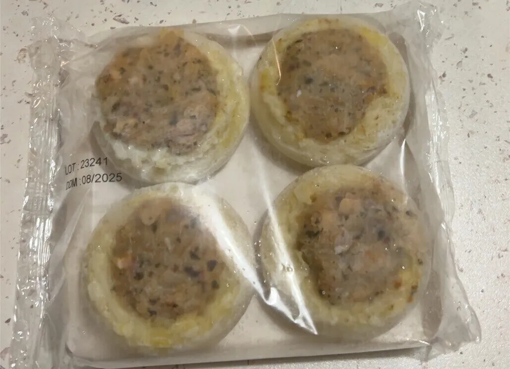 nids de pommes de terre oignons et lardons