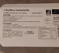 Soufflé à l'emmental bio