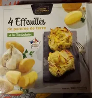 4 Effeuillés de pomme de terre à la Sarlandaise