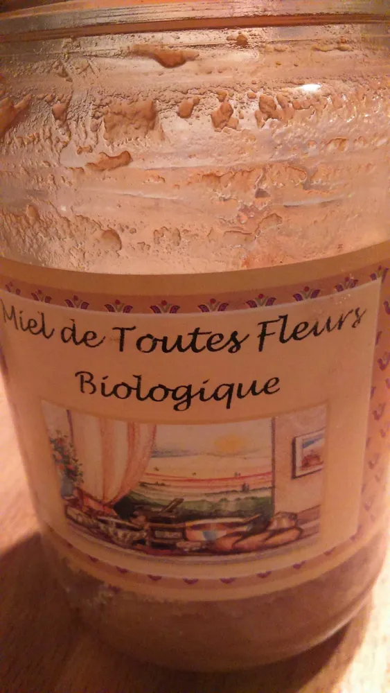 Miel de toutes fleurs biologique