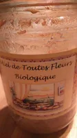 Miel de toutes fleurs biologique
