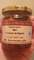 Miel Al Baraka Miel et graine de nigelle