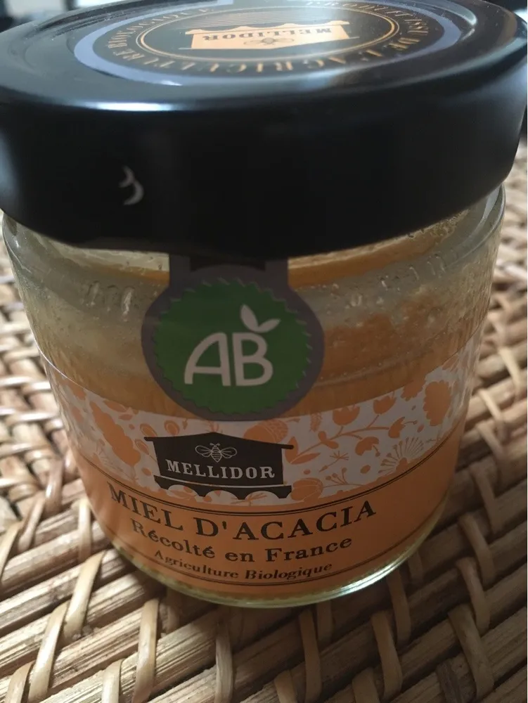 Miel d'acacia France bio