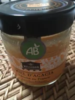 Miel d'acacia France bio