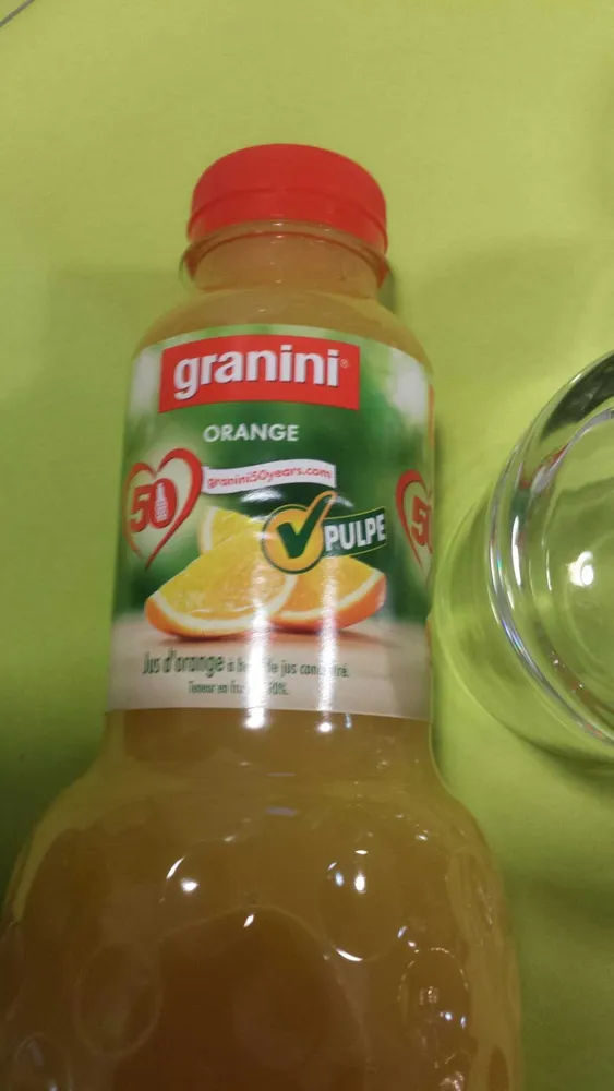 Jus d'orange