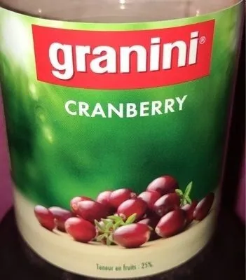 Jus De Fruits Cranberry