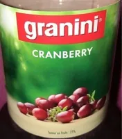Jus De Fruits Cranberry